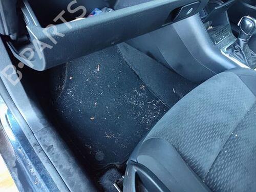 Rear left seatbelt VW PASSAT B7 (362) 2.0 TDI | BP32225065I29