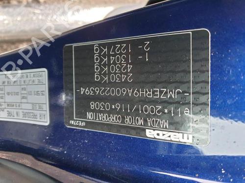 Getriebe MAZDA CX-7 (ER) 2.2 MZR-CD AWD (ER10A) | BP29647650M3