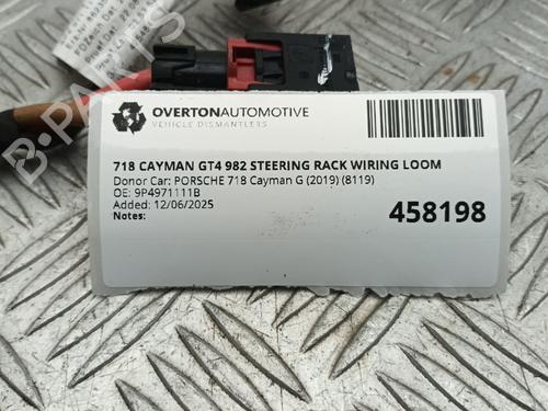 Wiring harness PORSCHE 718 CAYMAN (982) 4.0 GT4 (982810, 982811) | BP29680175E16