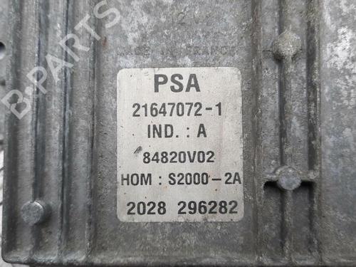 Engine control unit (ECU) PEUGEOT 206 Hatchback (2A/C) 1.4 i | BP29647634M57