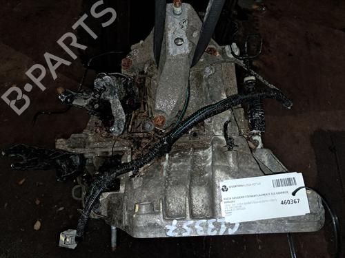 Gearbox DACIA SANDERO II TCe 90 (B8M1, B8MA, B8AC) | BP29681123M3 