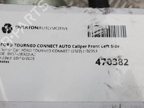 Left front brake caliper FORD TOURNEO CONNECT / GRAND TOURNEO CONNECT V408 MPV 1.5 EcoBlue | BP29687357M105