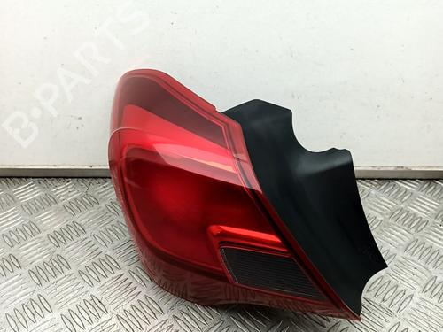 Used Left taillight VAUXHALL CORSAVAN Mk III (D) Hatchback Van (S07) 1.2 (80 hp) 31576787