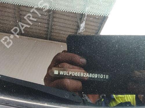 Rear right seatbelt VAUXHALL ASTRA Mk V (H) Sport Hatch (A04) 2.0 VXR (L08) | BP29681593I28