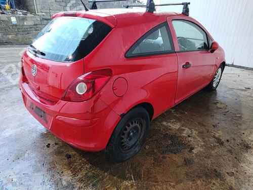 Sikringsdose VAUXHALL CORSA Mk III (D) (S07) 1.0 (L08) | BP29670492E1 