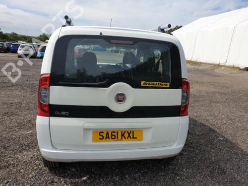 Front left window mechanism FIAT QUBO (225_) 1.4 (225AXA1A) | BP29648395C22 