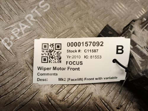 Motor limpa vidros frontal FORD FOCUS II (DA_, HCP, DP) 2.5 RS | BP29649302M29 