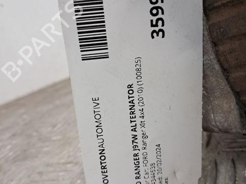 Alternator FORD RANGER (ET) 2.5 TDCi 4x4 | BP29658050M7