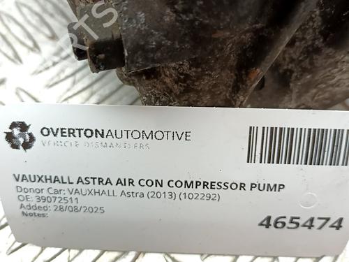 AC compressor VAUXHALL ASTRA Mk VI (J) Estate (P10) 1.7 CDTi | BP29684306M34 