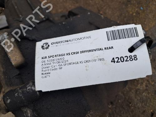 Rear differential KIA SPORTAGE II (JE_, KM_) 2.0 CRDi 4WD | BP29665519M24