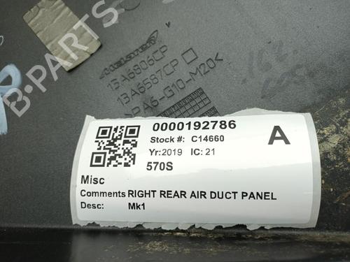 Pipe MCLAREN 570S 3.8 | BP29650064M125