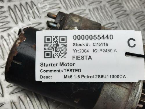 Startmotor FORD FIESTA V (JH_, JD_) 1.6 16V | BP29647137M8