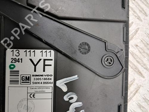 Elektronik Modul VAUXHALL COMBO Mk II (C) Box Body/MPV (F25) 1.7 DI 16V | BP29684928M83