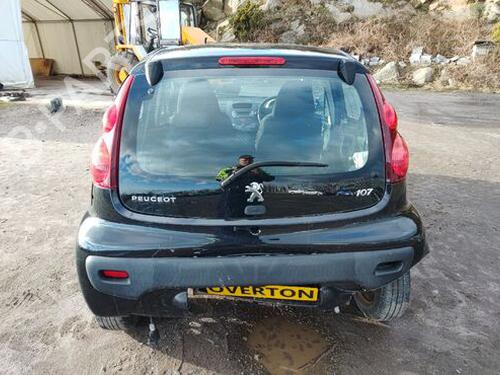 Engine control unit (ECU) PEUGEOT 107 (PM_, PN_) 1.0 | BP29666752M57 