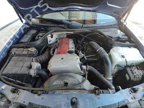 Rear right seatbelt MERCEDES-BENZ CLK (C208) CLK 230 Kompressor (208.347) | BP29671110I28 