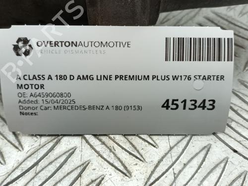 Starter MERCEDES-BENZ B-CLASS Sports Tourer (W246, W242) B 200 (246.243) | BP28652217M8 