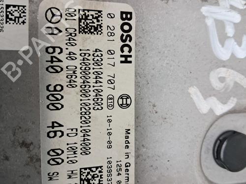 Engine control unit (ECU) MERCEDES-BENZ B-CLASS Sports Tourer (W245) B 180 CDI (245.207) | BP29686498M57 