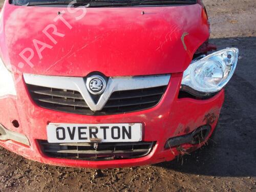 Rear left panel VAUXHALL AGILA Mk II (B) (H08) 1.0 12V | BP29677635C60 