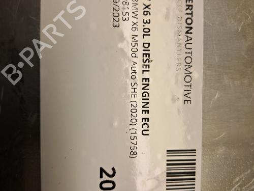 Engine control unit (ECU) BMW X6 (G06, F96) xDrive M 50 d | BP32129947M57  - Image 5