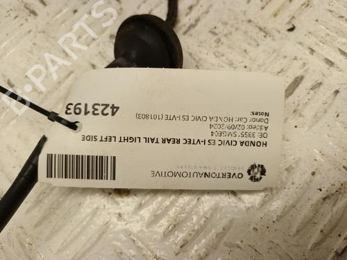 Left taillight HONDA CIVIC VIII Hatchback (FN, FK) 1.8 (FN1, FK2) | BP29666019C34