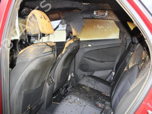 Right rear suspension arm HYUNDAI TUCSON (TL, TLE) 2.0 CRDi All-wheel Drive | BP29672118M15