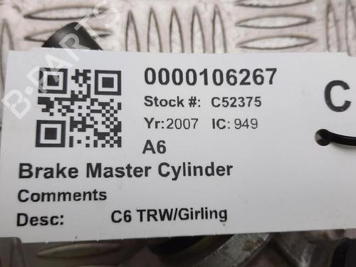 Brake master cylinder VW PASSAT B6 (3C2) 2.0 TDI 16V | BP29648249M77