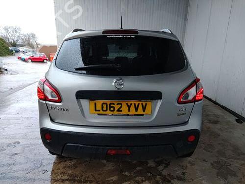 Right sun visor NISSAN QASHQAI I (J10, NJ10) 1.5 dCi | BP32400379I2