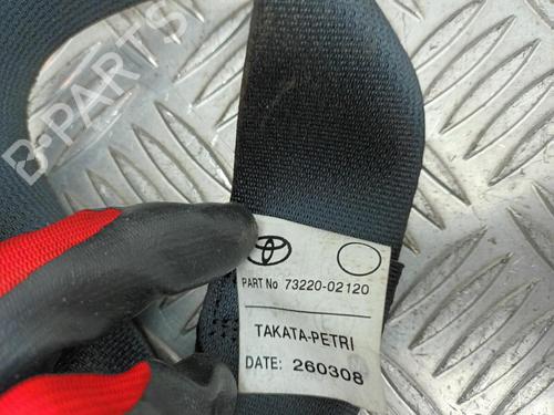 Front left seatbelt TOYOTA AURIS (_E15_) 2.0 D-4D (ADE150_, ADE150R) | BP29647382I26