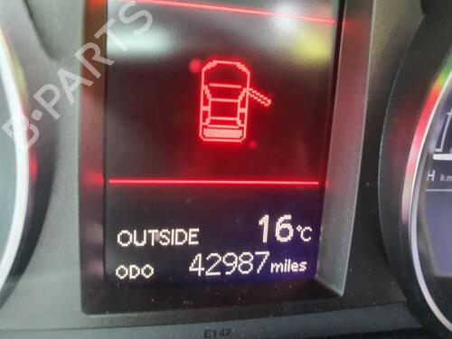 Instrument cluster TOYOTA AURIS Estate (_E18_) 1.8 Hybrid (ZWE186_, ZWE186R, ZWE186H) | BP29651071C47