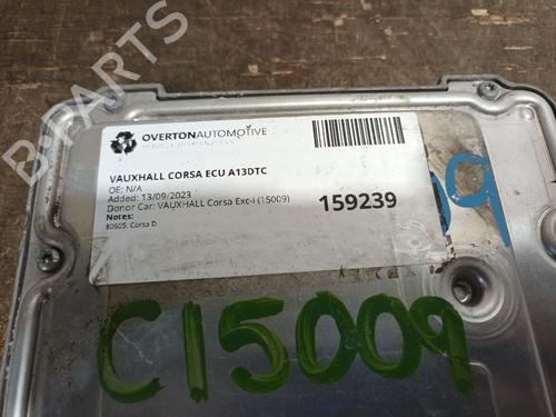 Computer motormanagement VAUXHALL CORSA Mk III (D) (S07) 1.3 CDTI (L08) | BP29649324M57 