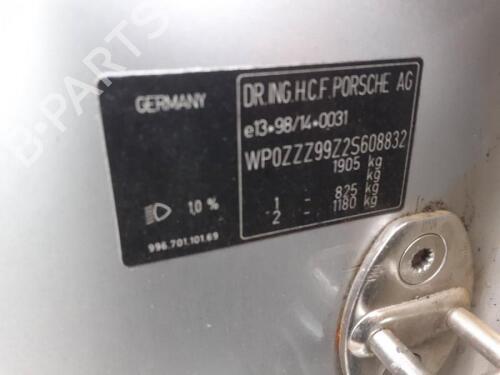Front wiper motor PORSCHE 911 (996) 3.6 Carrera 4 | BP29654843M29 