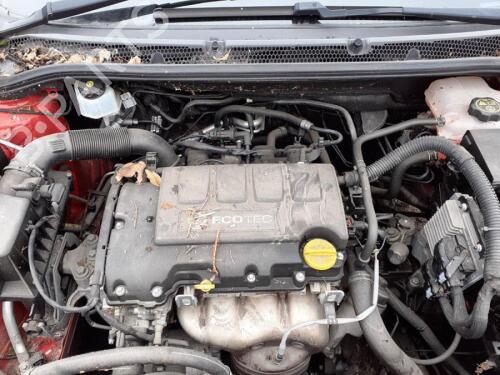 Water radiator VAUXHALL ASTRA Mk VI (J) (P10) 1.6 | BP29672782M31