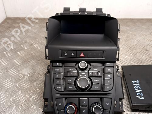 Radio VAUXHALL ASTRA Mk VI (J) Estate (P10) 1.4 (101 hp) 29686086