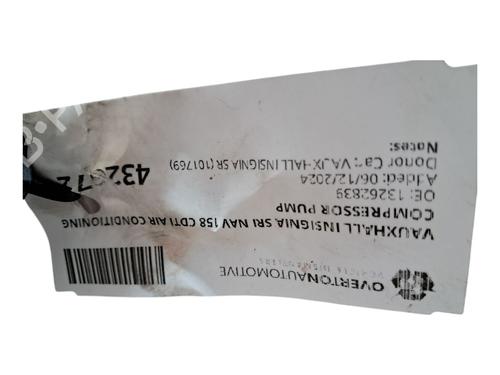 AC-Kompressor VAUXHALL ASTRA Mk VI (J) Estate (P10) 1.3 CDTi | BP29668929M34 