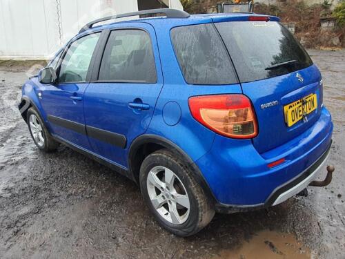 Rudehejsemekanisme Højre foran SUZUKI SX4 (EY, GY) 2.0 DDiS 4x4 (RW420D) | BP29651640C23 
