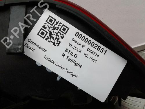 Right taillight FIAT STILO Multi Wagon (192_) 1.6 16V | BP29645332C35 