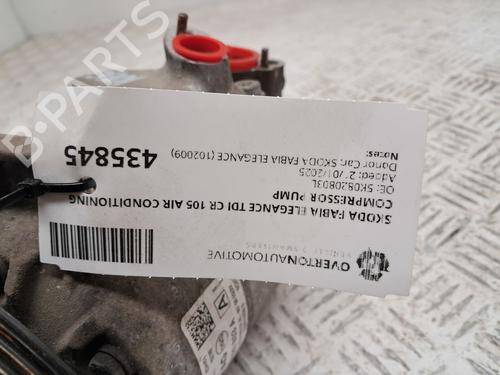 AC Kompressor SKODA FABIA II Combi (545) 1.6 TDI | BP29670265M34