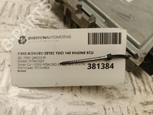Engine control unit (ECU) FORD MONDEO IV (BA7) 2.0 TDCi | BP29659626M57 