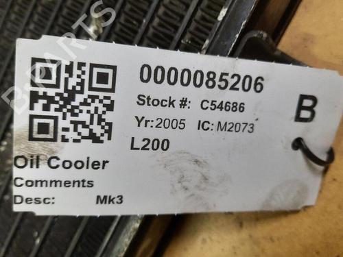 Oil radiator MITSUBISHI L200 (K7_T, K6_T, K5_T) 2.5 TD 4WD (K74T) | BP29647910M33