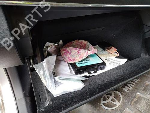 Right sun visor TOYOTA AVENSIS Saloon (_T27_) 1.8 VVT-i (ZRT271_, ZRT271R) | BP29680966I2 