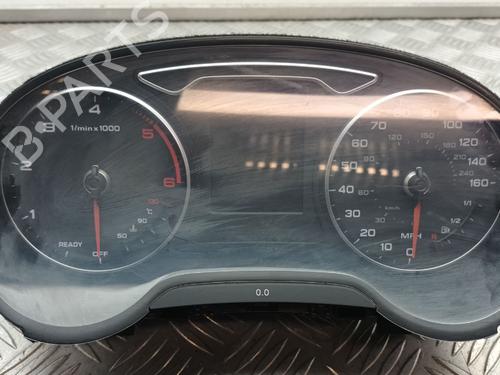 Used Instrument cluster AUDI A3 Sportback (8VA, 8VF) 1.6 TDI (110 hp) 29656533