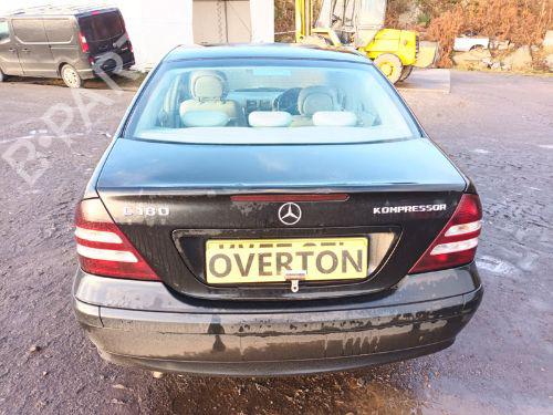 Varmeblæser MERCEDES-BENZ C-CLASS (W203) C 180 Kompressor (203.046) | BP29655088M62