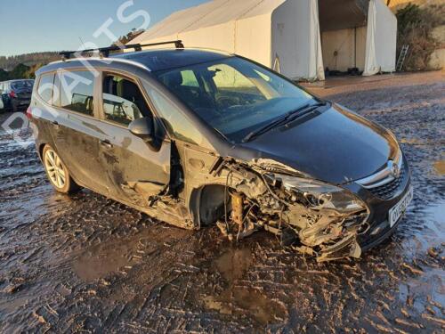 Rear left seatbelt VAUXHALL ZAFIRA Mk III (P12) 1.4 (75) | BP29650246I29 