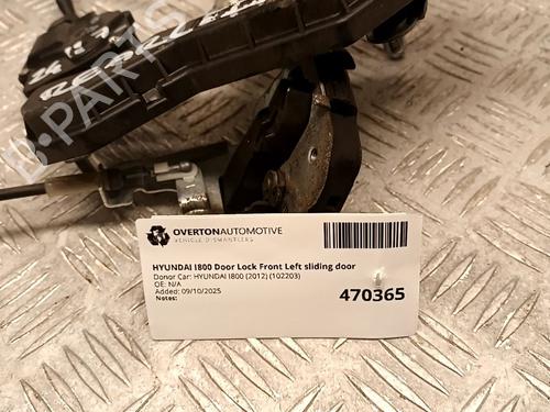 Front left lock HYUNDAI H-1 Travel (TQ) 2.5 CRDi | BP29987150C98