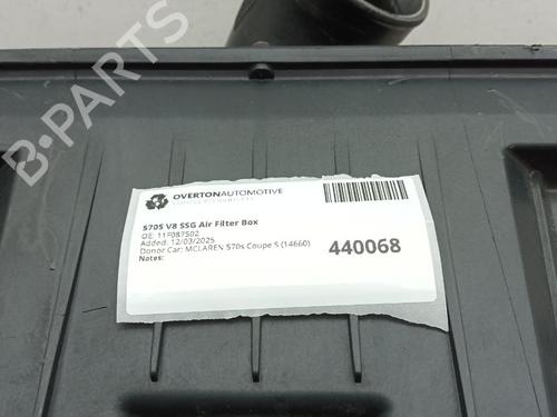 Air filter box MCLAREN 570S 3.8 | BP29672148M87