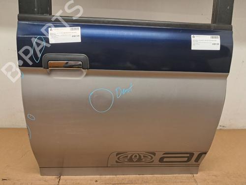 Right rear door MITSUBISHI L200 (K7_T, K6_T, K5_T) 2.5 TD 4WD (K74T) | BP29670959C5 