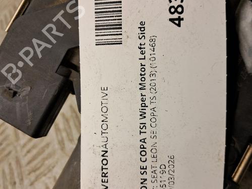 Front wiper motor SEAT LEON (1P1) 1.2 TSI | BP32874330M29 - Image 6