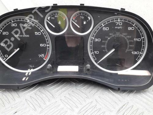 Used Instrument cluster PEUGEOT 307 (3A/C) 1.6 16V (109 hp) 29645870