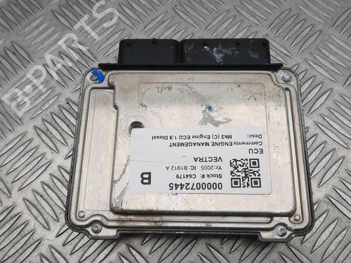 Motorstyringsenhed VAUXHALL VECTRA Mk II (C) GTS (Z02) 1.9 CDTI | BP29647607M57 