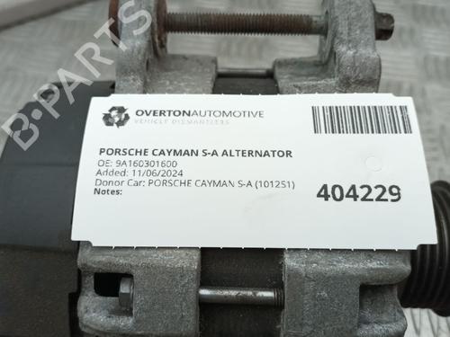 Alternator PORSCHE CAYMAN (981) 2.7 | BP29661620M7